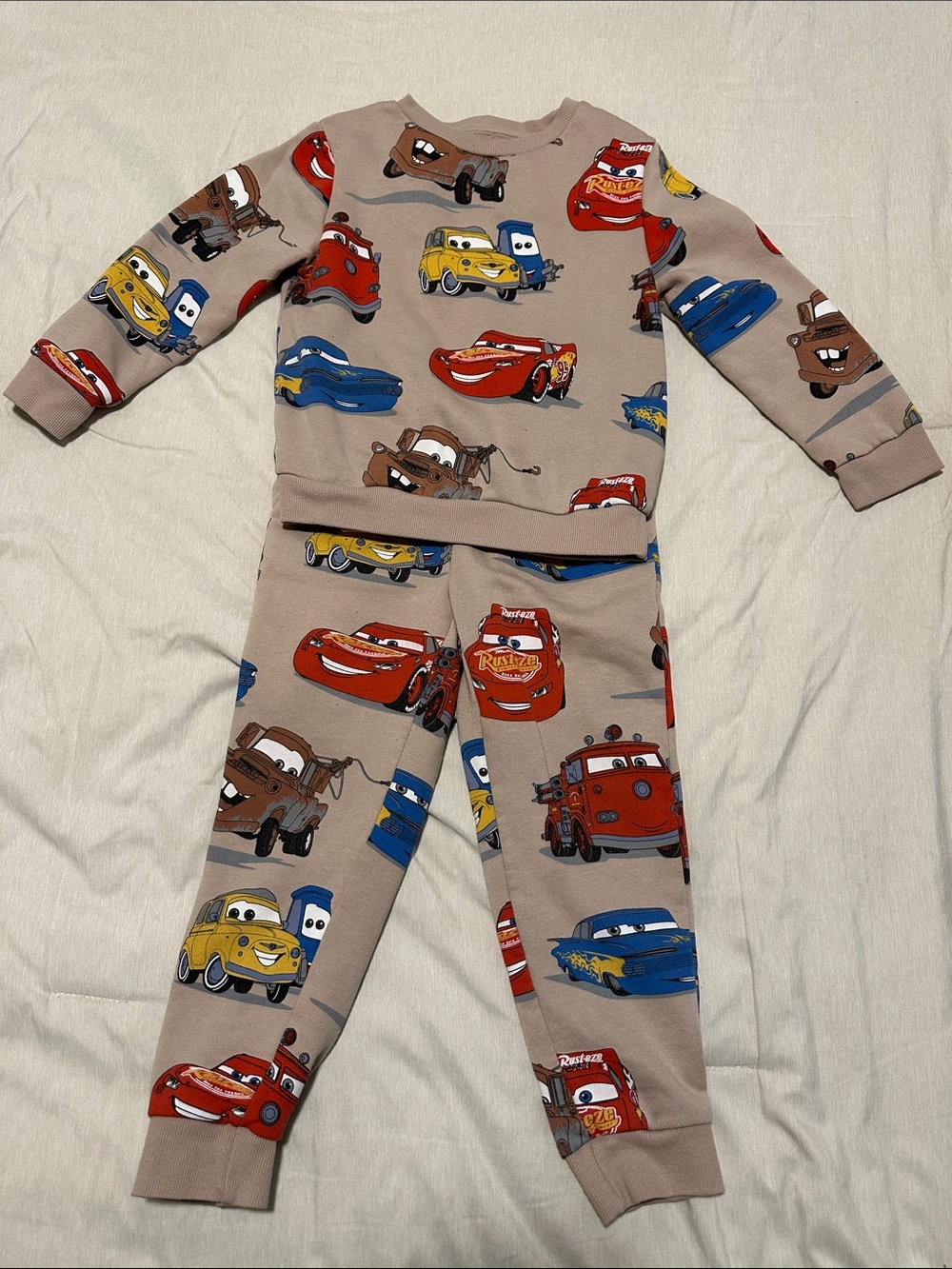 4-5 Years Sweatshirt & Sweatpants Set